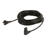 Aansluitkabel 15m + haakse stekker