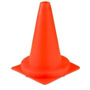 Verkeerspilon oranje 30 cm