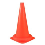 Verkeerspilon oranje 50 cm