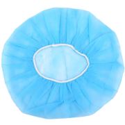 Baretten non woven 40gsm blauw vlak model 61 cm (50x10 st.)