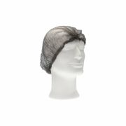 Haarnet (clip cap) Non Woven PP zwart, 1000st.