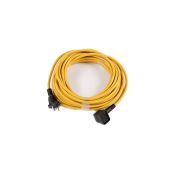 Nucable 10 m 2-aderig 1,5 mm geel (dubbelmotorig)