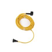 Nucable 10 m 2-aderig 1,0 mm geel (enkelmotorig)