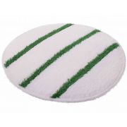 Bonnet Pad 17" groen/wit