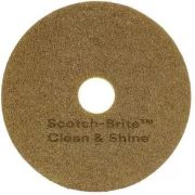 Vloerpad 3M Scotch-Brite Clean & Shine 15" geel (5 st.)