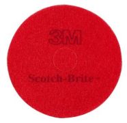 Vloerpad 3M 17" rood