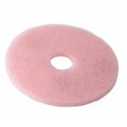 Vloerpad 3M Scotch-Brite Gom-en Polijstpad 17" roze (5 st.)