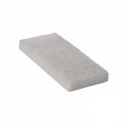 Pad Doodlebug wit 25x11,5 cm
