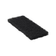 Pad Doodlebug zwart 25x11,5 cm