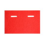 Pad Excentrisch rood 55x35 cm