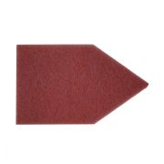 Diamant pad rood Excentr 30x50 cm pointer
