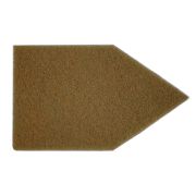 Diamant pad geel Excentr 30x50 cm pointer