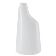 Flacon 600 ml blanco zonder spraykop