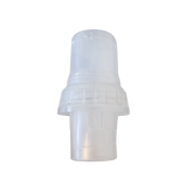 Doseerdop 10 ml naturel 1 L doseerfles handgreep