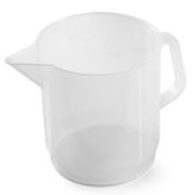 Maatbeker kunststof 3 L
