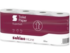 067500 Satino HiLine Toiletpapier 400 vel cellu. 2lg