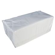 158031 Servetten 1/4 vouw cellulose 2lg, 33x33 cm 2000 st.