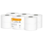319170 Satino HiCycle JT Jumborol toiletpap. Centrefeed