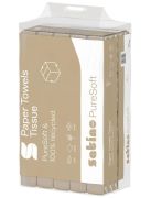 277540 Satino PureSoft handdoek PT3, 2lg, 4000 st.