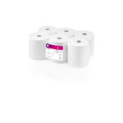 317820 Satino Prestige handdoekrol tissue wit 2lg (6 rol)