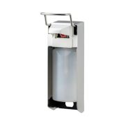 Zeep- & desinfectiemiddeldispenser RVS 500 ml
