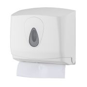 Vouwhanddoekdispenser Mini PlastiQline wit