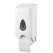 Toiletroldispenser Duo PlastiQline wit