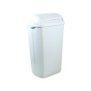 Damesverbandcontainer 23 L PlastiQline wit
