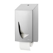 Wings Toiletroldispenser Doprol (2 rol) RVS
