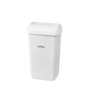 332580 Satino by Wepa afvalbak 23 L wit