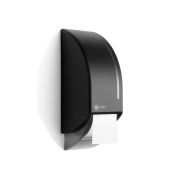 331950 BlackSatino systeemroldispenser (tbv 2 rollen)