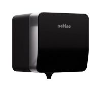 333417 BlackSatino poetsroldispenser Plus, centrefeed