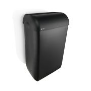 331760 BlackSatino afvalbak 43 L
