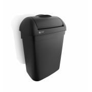 332170 BlackSatino dameshygiënebox 8 L