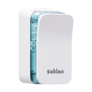 333440 Satino Hyginity Luchtverfrisser Eco wit