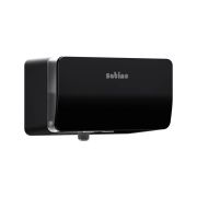 333427 Satino Hyginity Dispenser dubbele rol toiletp. zwart