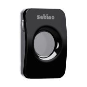 333439 Satino Hyginity Dispenser voor hygiënezakjes zwart