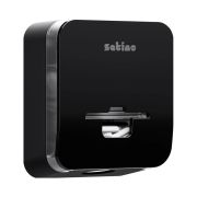 333443 Satino Hyginity FemCare dispenser zwart