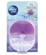 AMBI-PUR Toiletblok Starterkit Lavender & Rosemary (6x55 ml)