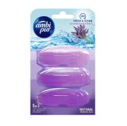 AMBI-PUR Toiletblok Navulling Lavender & Rosemary (18 x 55 ml)