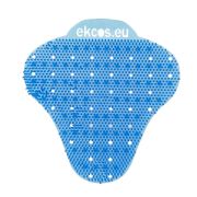 Urinoirrooster Mint/blauw (2 st.)