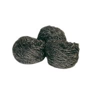 Spiraalspons rvs 60 gr (10 st.)
