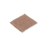 Schuurlap koper 15 x 15 cm (25 st.)