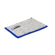 Wecoline Allure microvezel schuurpad blauw (15x11 cm)
