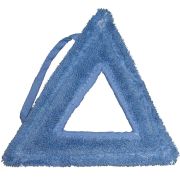 Stoompower micromop driehoek blauw