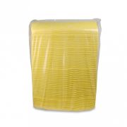 Sopdoek 38x40 cm geel 200 st.