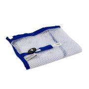 Wasnet wit met blauwe rand 70 L (60x80 cm)