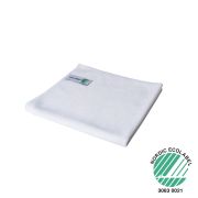 Wecoline microvezeldoek 40x40 cm wit