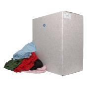 P23010 Poetslappen dik bont tricot 10 kg