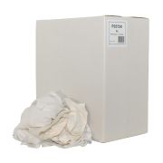 P25720 Poetslappen wit 1e kwal. 10 kg